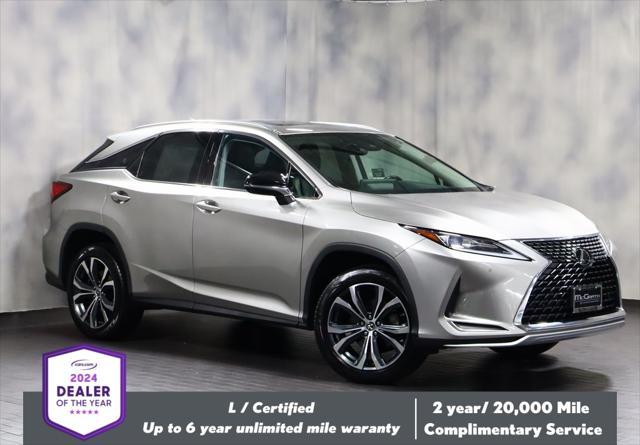 used 2021 Lexus RX 350 car, priced at $37,995