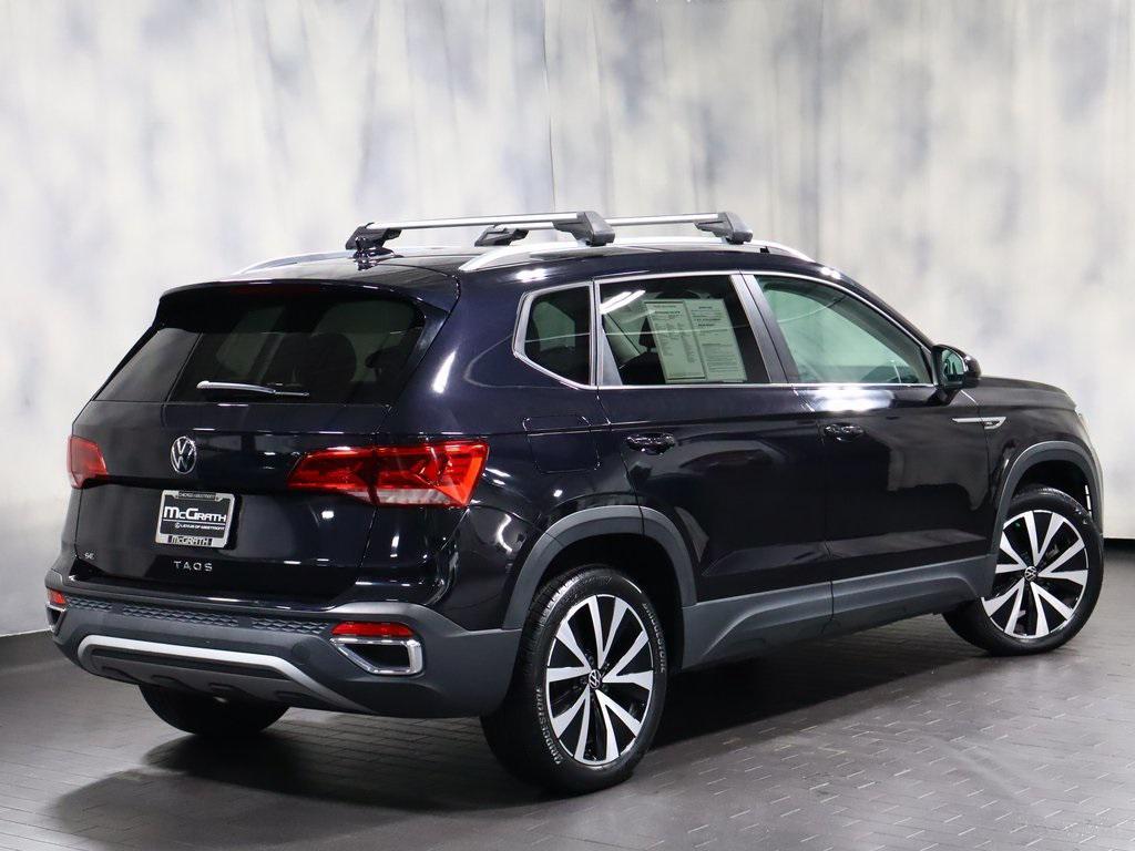 used 2022 Volkswagen Taos car, priced at $17,125