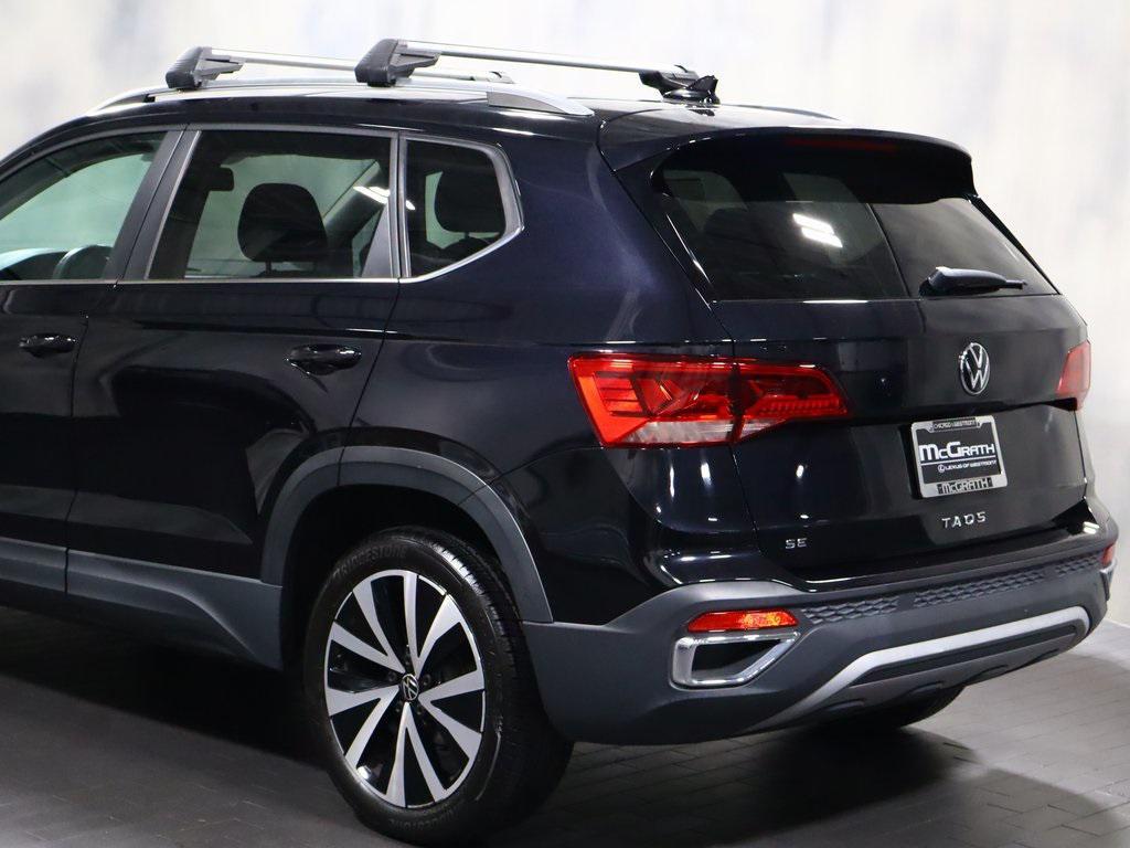 used 2022 Volkswagen Taos car, priced at $17,125