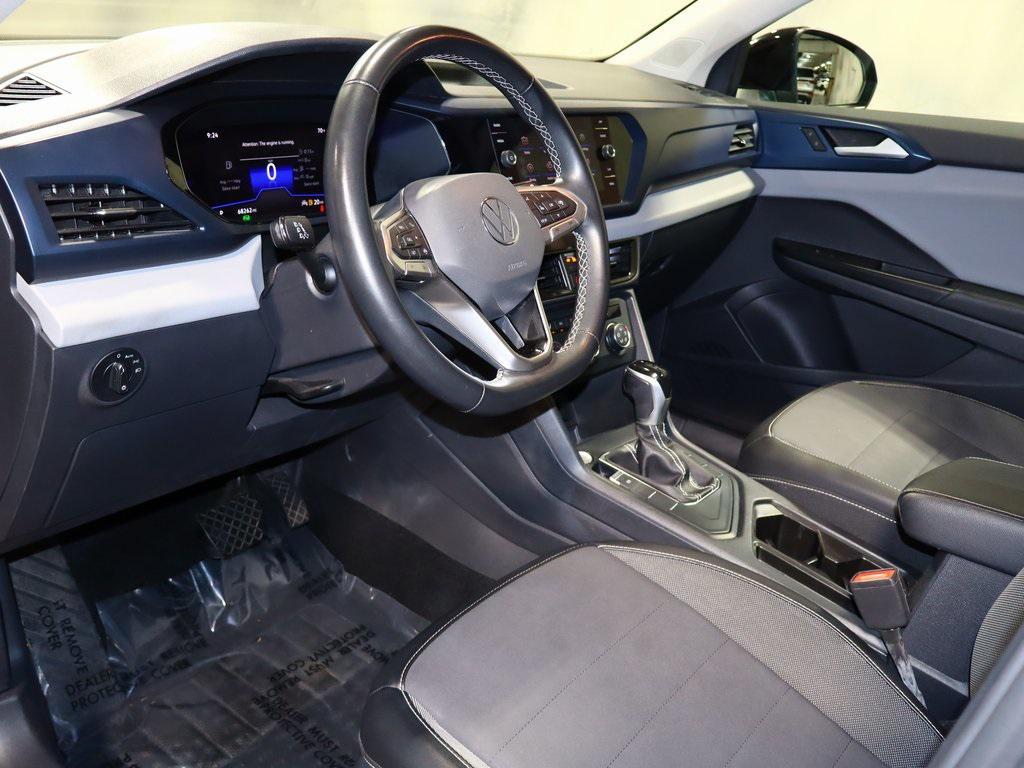 used 2022 Volkswagen Taos car, priced at $17,125