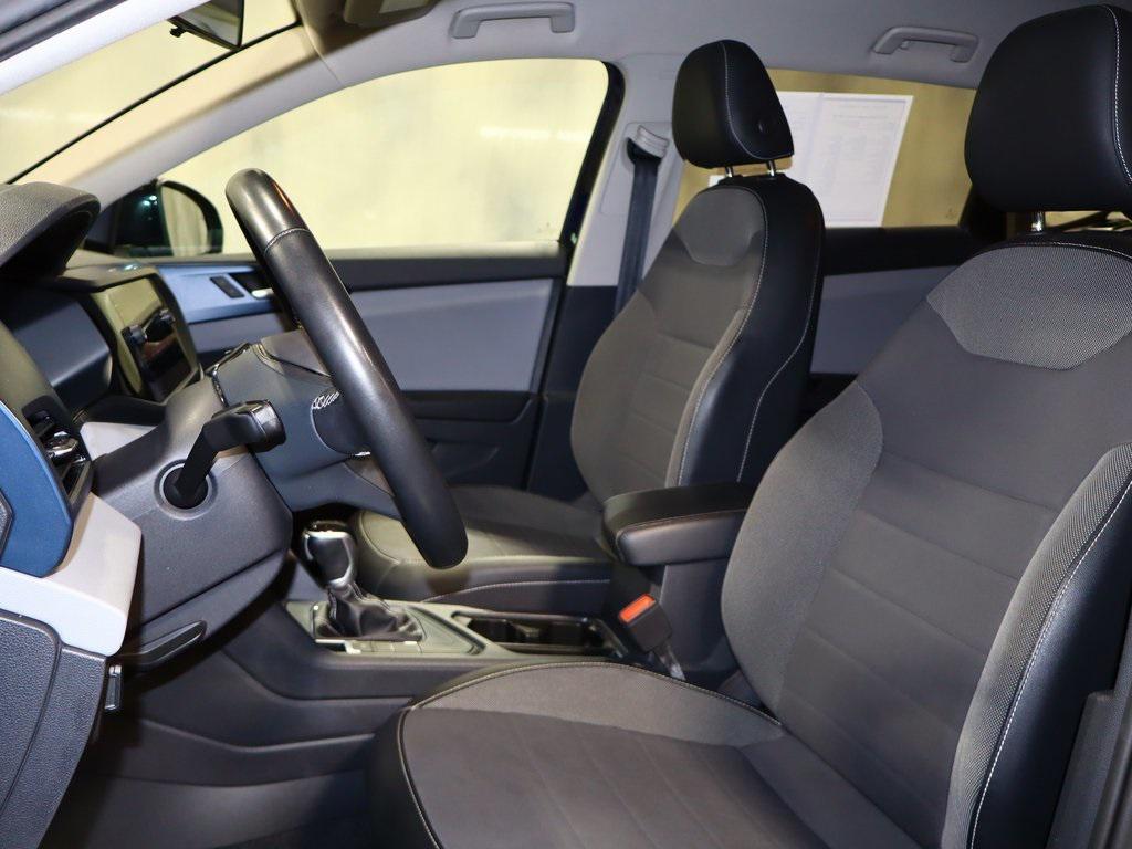 used 2022 Volkswagen Taos car, priced at $17,125