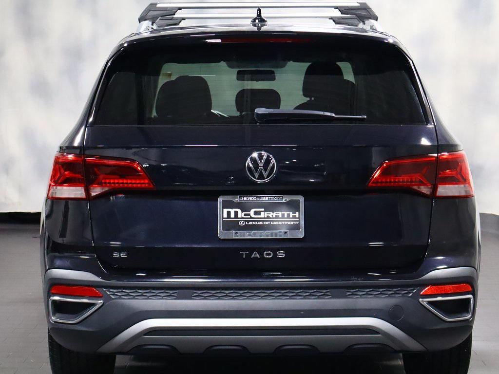 used 2022 Volkswagen Taos car, priced at $17,125