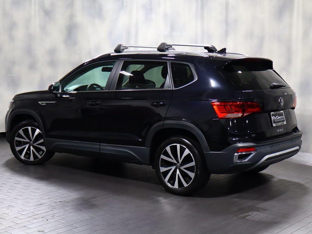 used 2022 Volkswagen Taos car, priced at $17,125