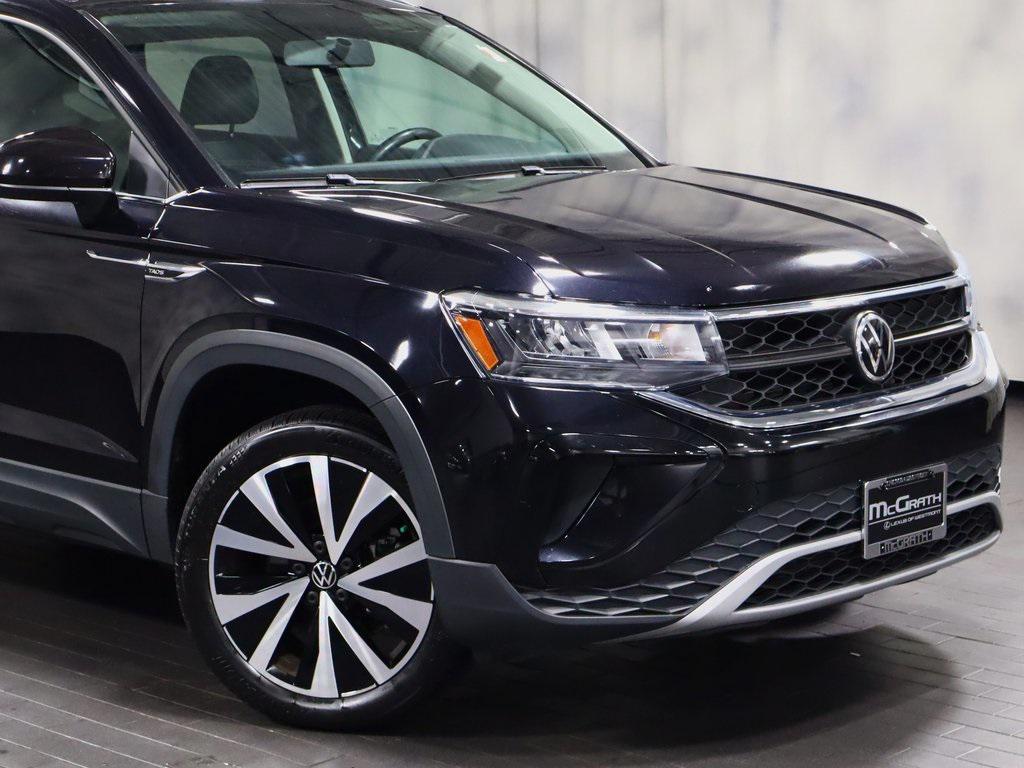 used 2022 Volkswagen Taos car, priced at $17,125
