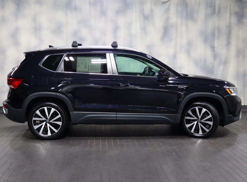 used 2022 Volkswagen Taos car, priced at $17,125
