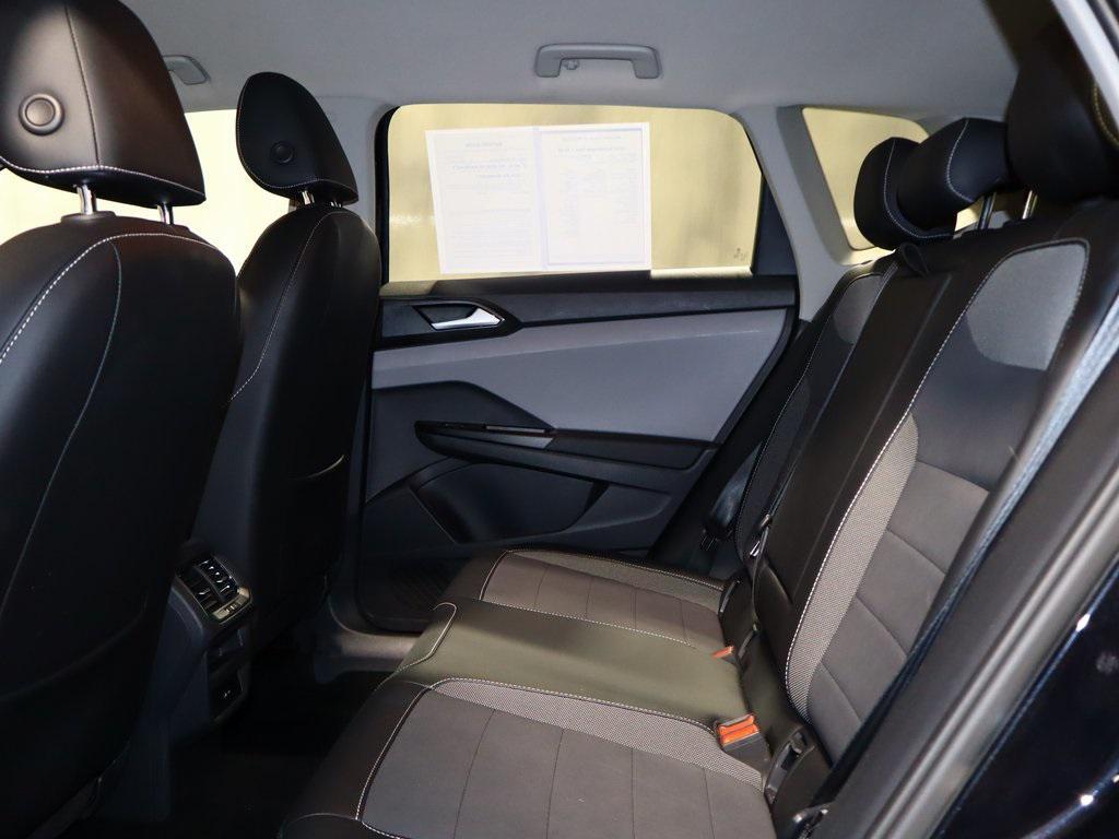 used 2022 Volkswagen Taos car, priced at $17,125