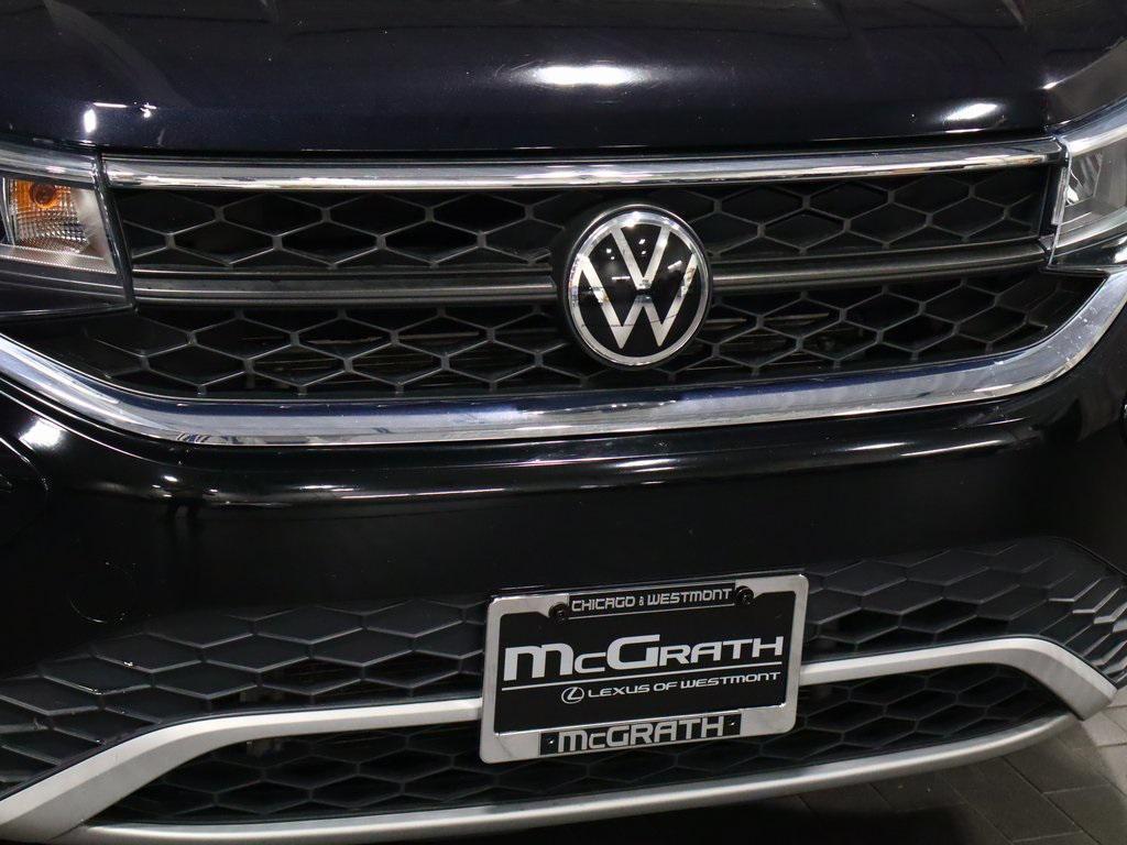 used 2022 Volkswagen Taos car, priced at $17,125
