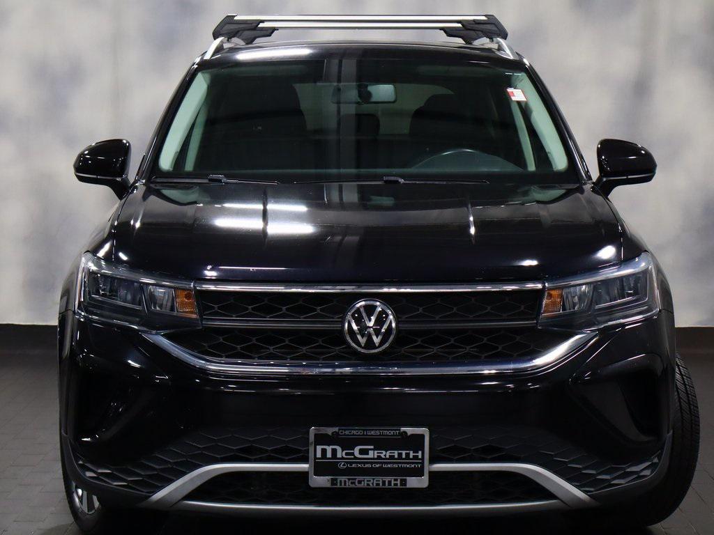 used 2022 Volkswagen Taos car, priced at $17,125