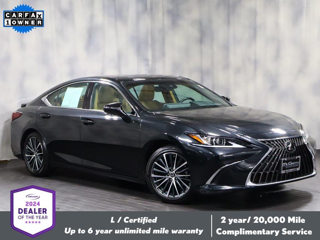 used 2022 Lexus ES 350 car, priced at $38,988
