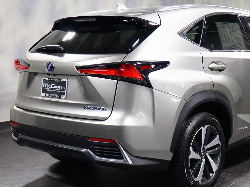 used 2018 Lexus NX 300h car, priced at $28,488