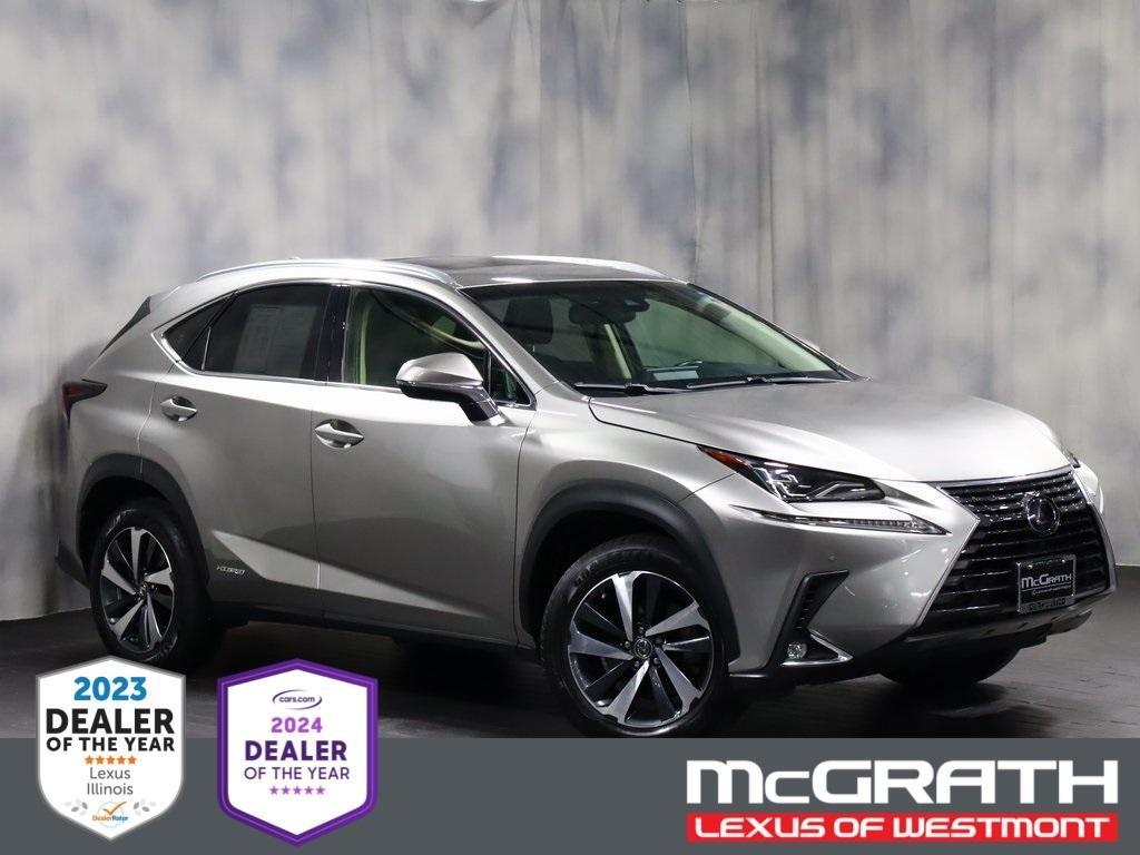used 2018 Lexus NX 300h car, priced at $28,488