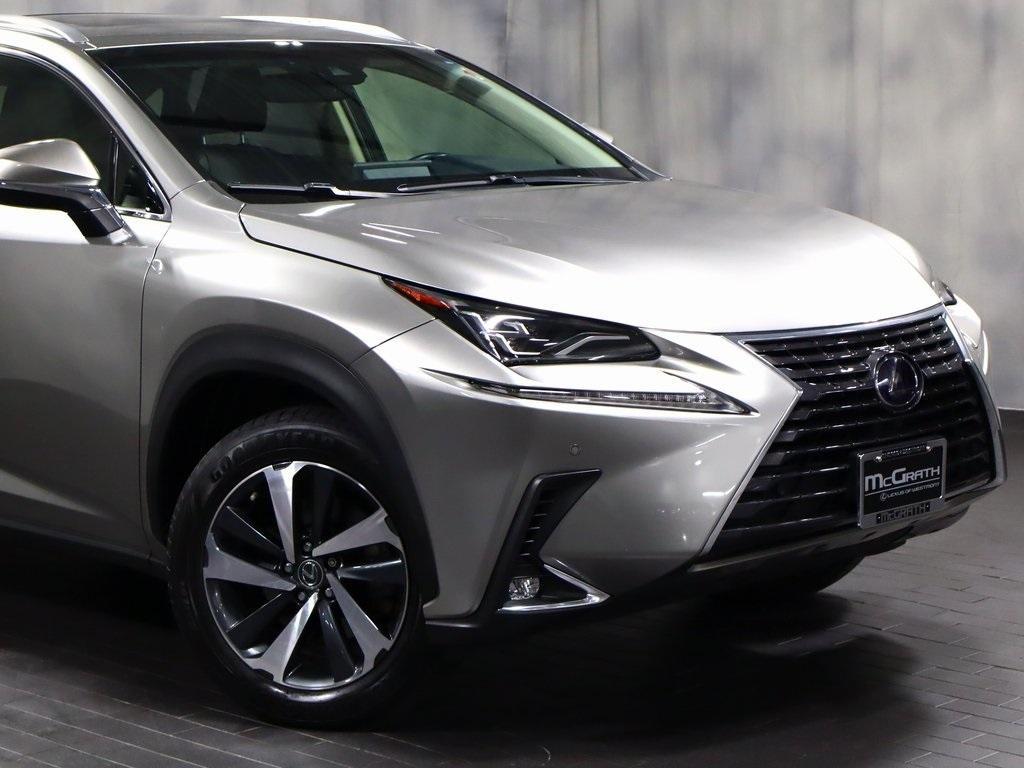 used 2018 Lexus NX 300h car, priced at $28,488
