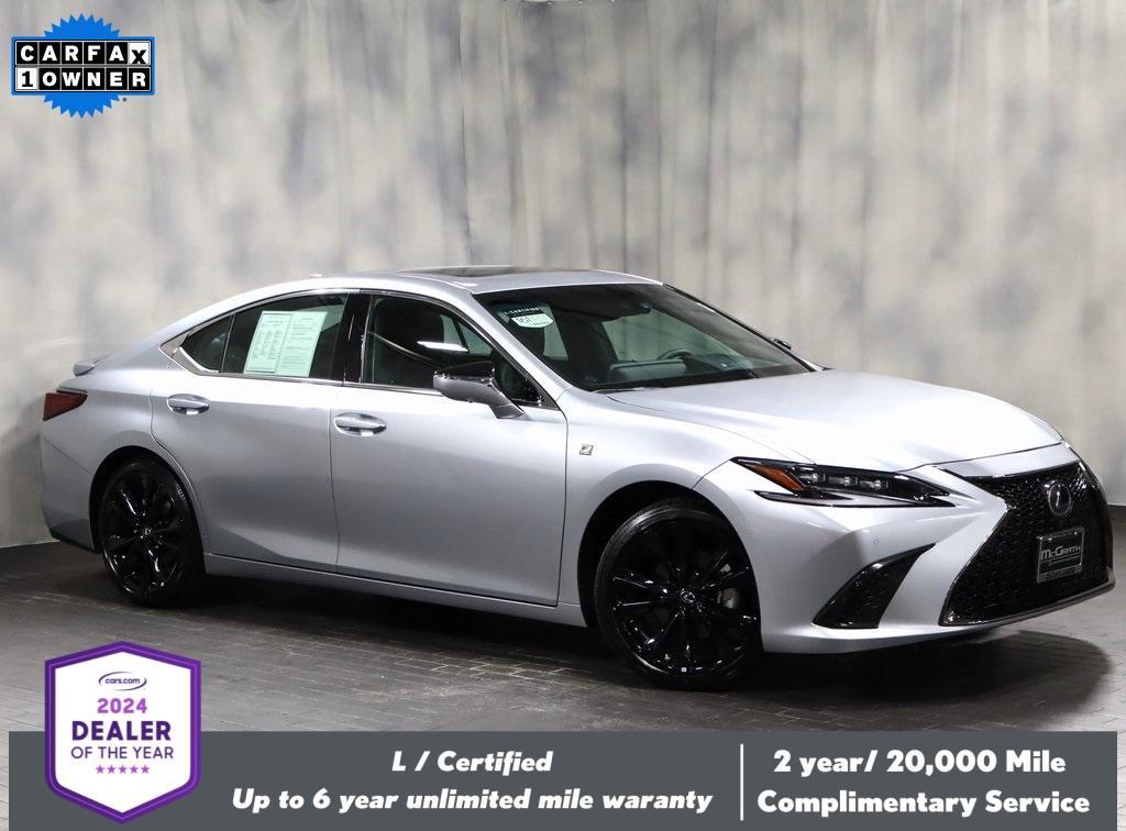 used 2024 Lexus ES 350 car, priced at $50,905