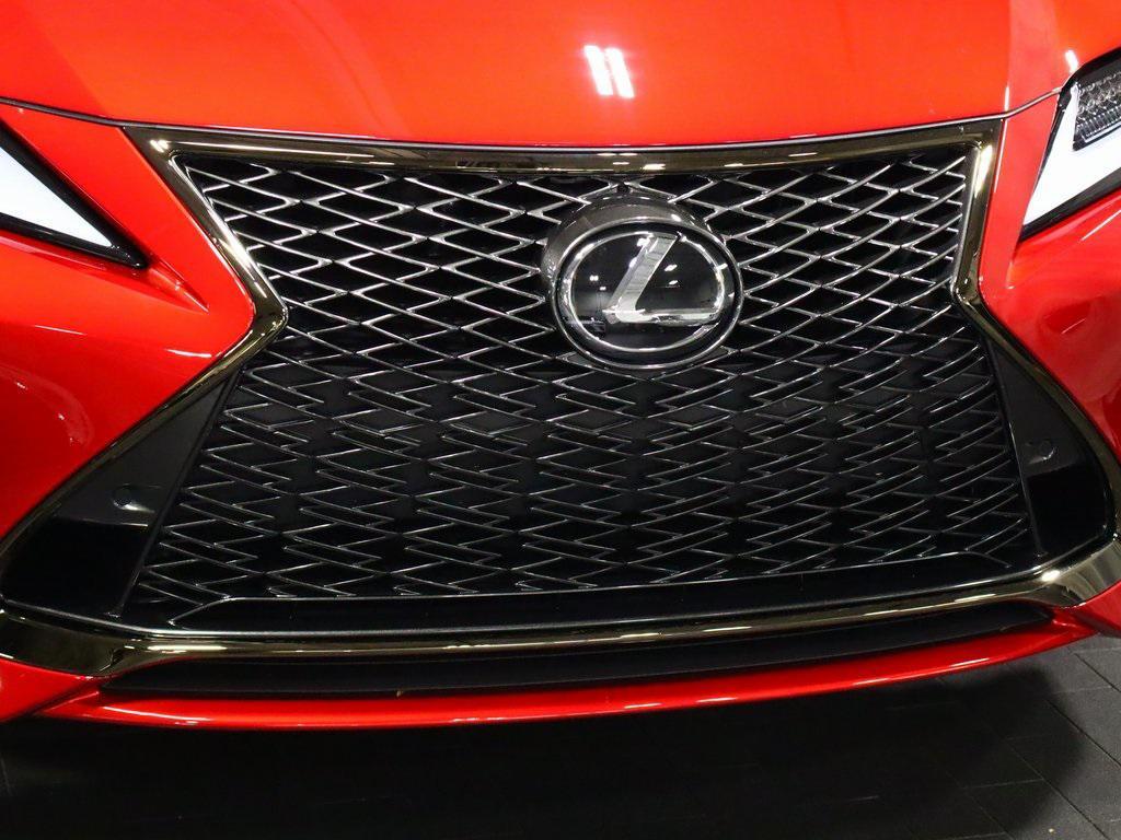 used 2023 Lexus RC 350 car, priced at $56,988
