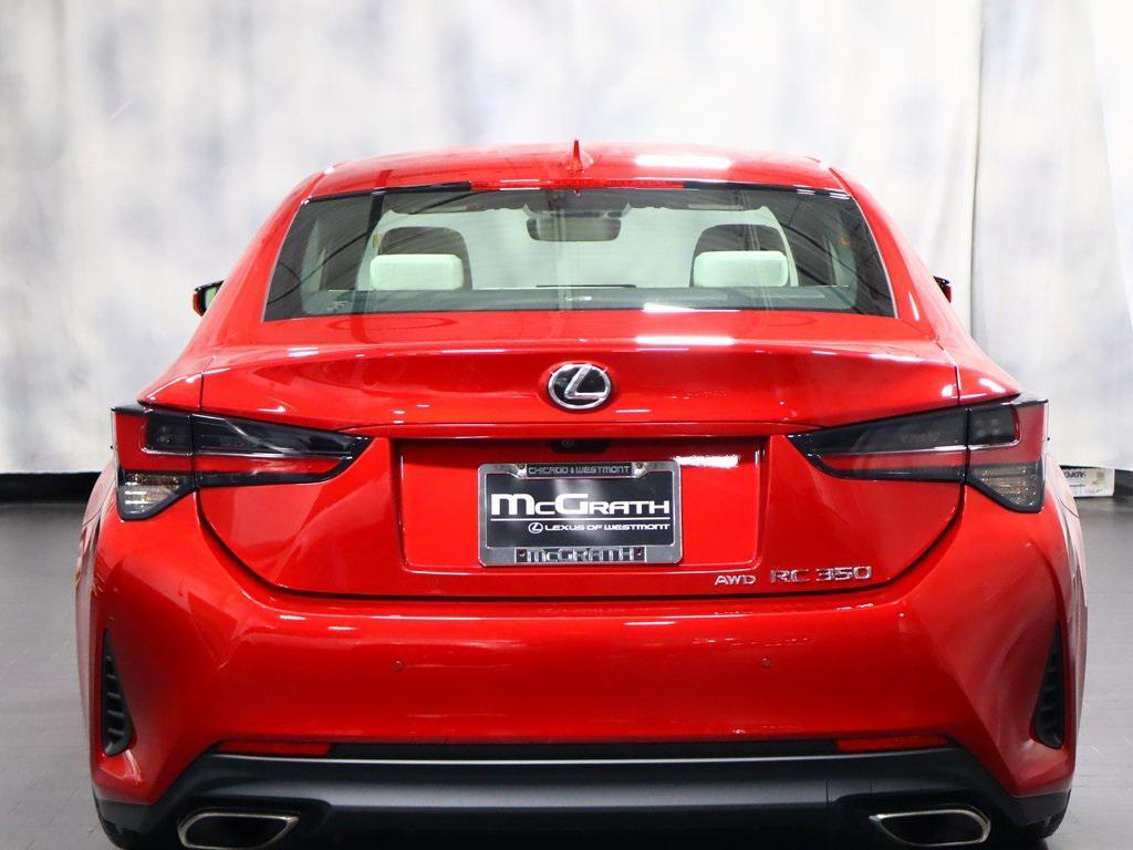 used 2023 Lexus RC 350 car, priced at $56,988