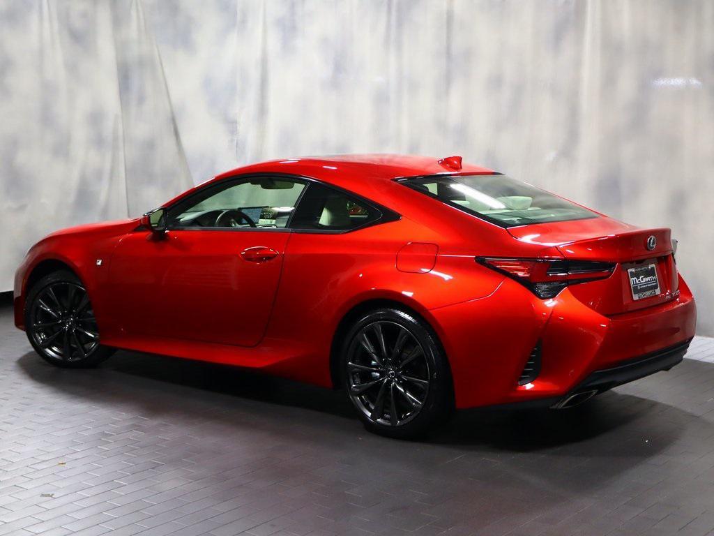 used 2023 Lexus RC 350 car, priced at $56,988
