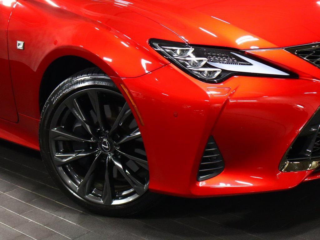used 2023 Lexus RC 350 car, priced at $56,988
