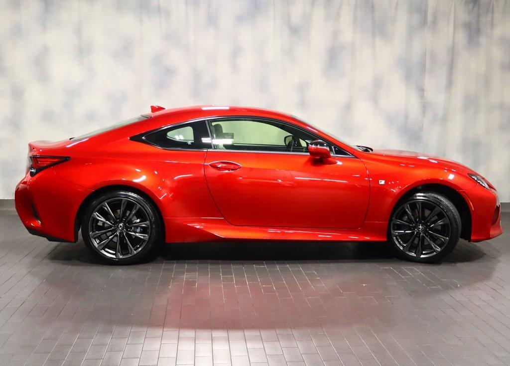 used 2023 Lexus RC 350 car, priced at $56,988