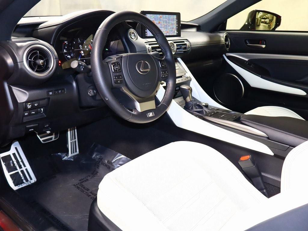 used 2023 Lexus RC 350 car, priced at $56,988