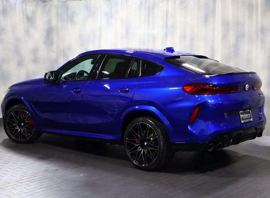 used 2023 BMW X6 M car, priced at $90,385