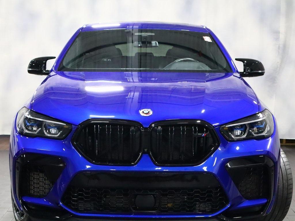 used 2023 BMW X6 M car, priced at $90,385