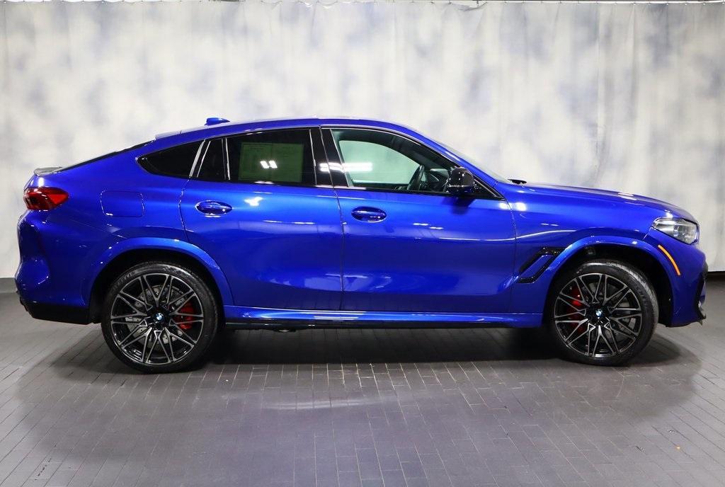 used 2023 BMW X6 M car, priced at $90,385