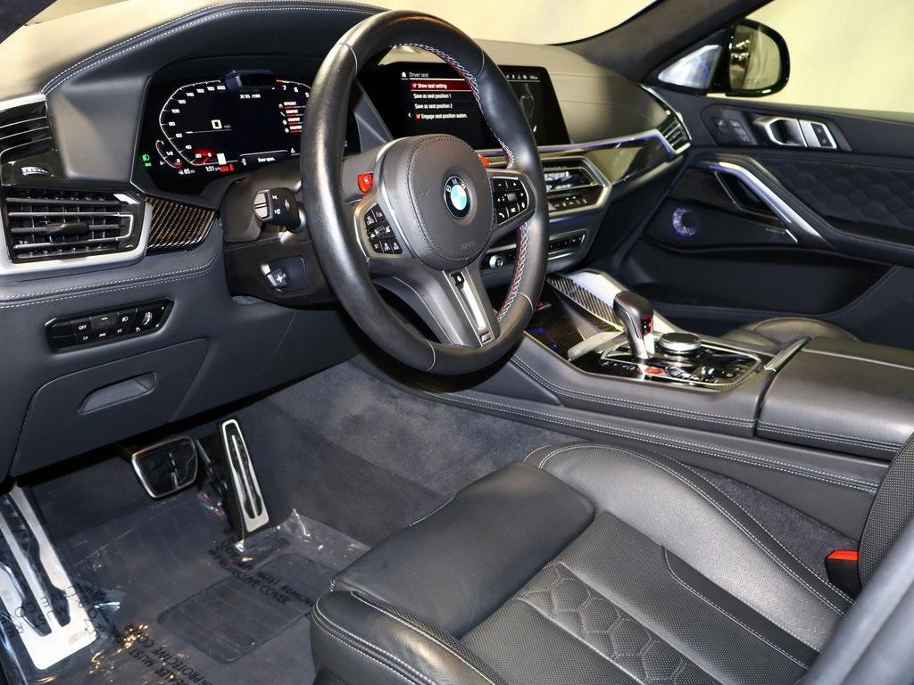 used 2023 BMW X6 M car, priced at $90,385