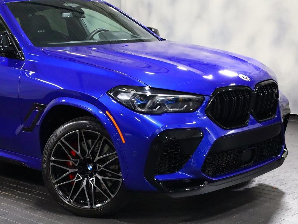 used 2023 BMW X6 M car, priced at $90,385