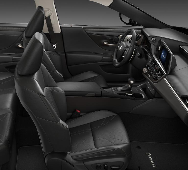 new 2025 Lexus ES 350 car, priced at $51,607