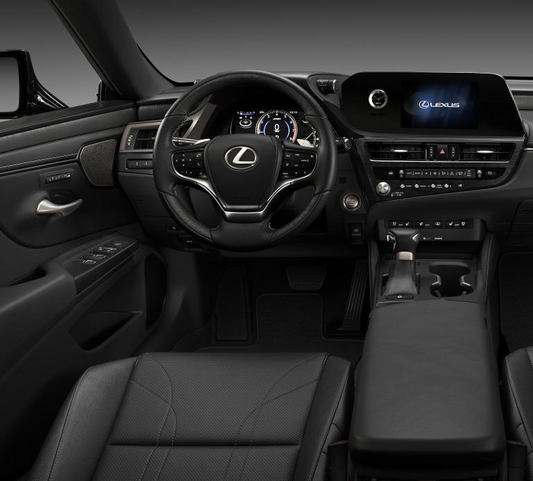 new 2025 Lexus ES 350 car, priced at $51,607