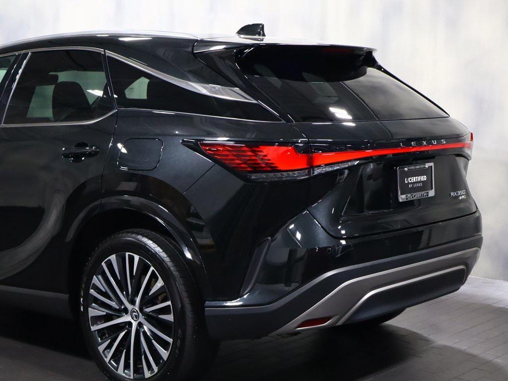used 2023 Lexus RX 350 car, priced at $49,988