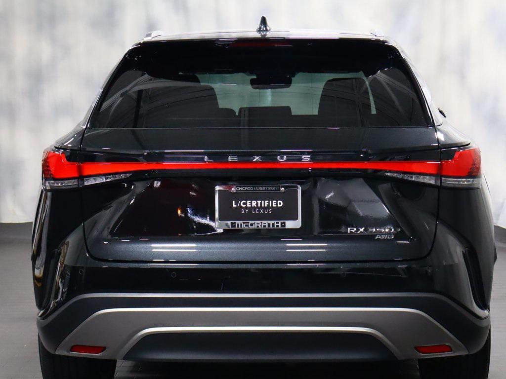used 2023 Lexus RX 350 car, priced at $49,988