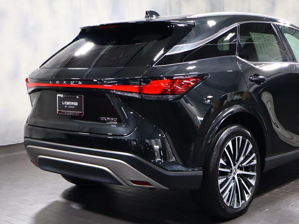 used 2023 Lexus RX 350 car, priced at $49,988