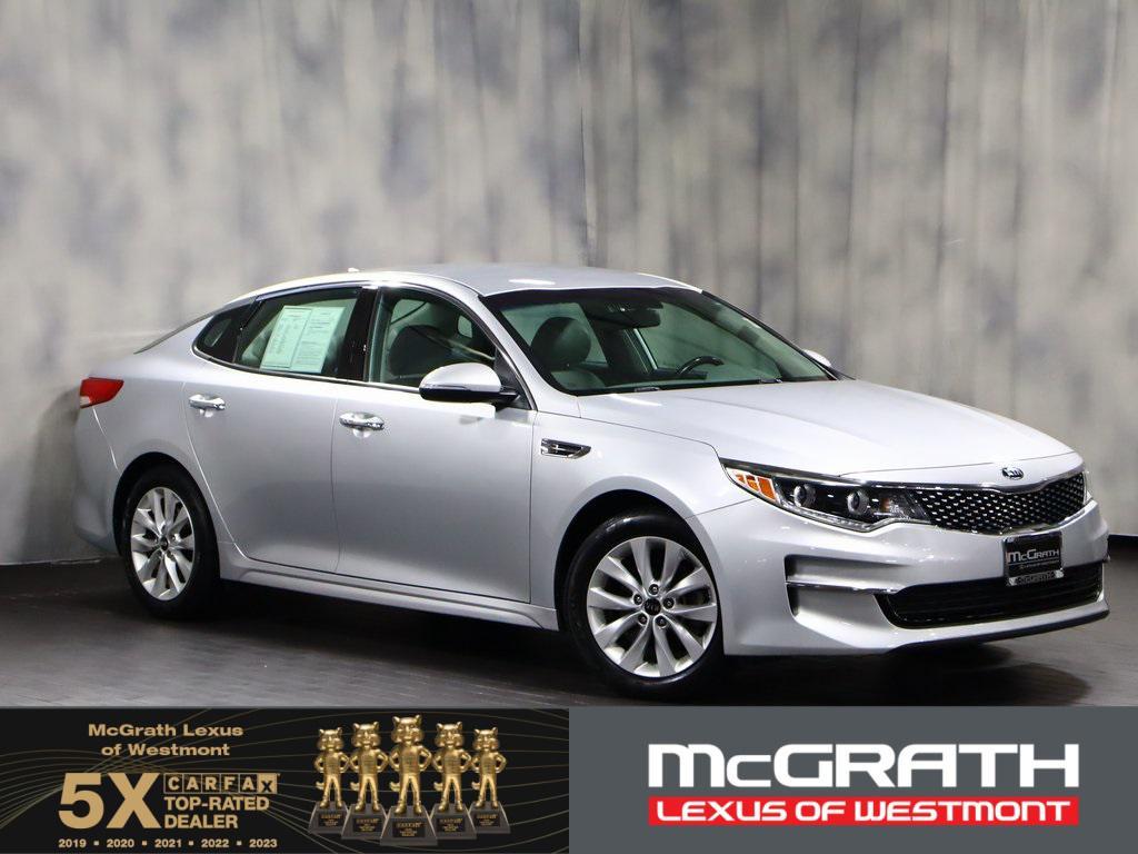 used 2016 Kia Optima car, priced at $11,988