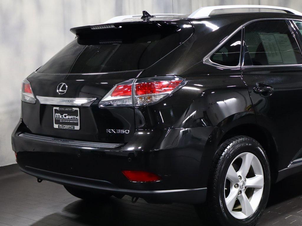 used 2013 Lexus RX 350 car, priced at $19,475