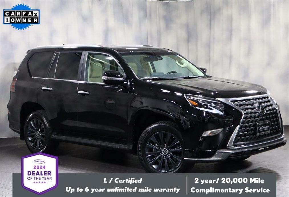 used 2023 Lexus GX 460 car, priced at $63,995