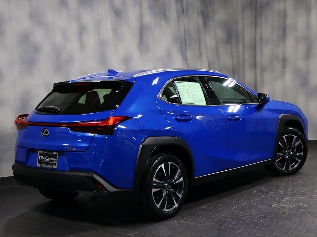 used 2022 Lexus UX 200 car, priced at $28,405