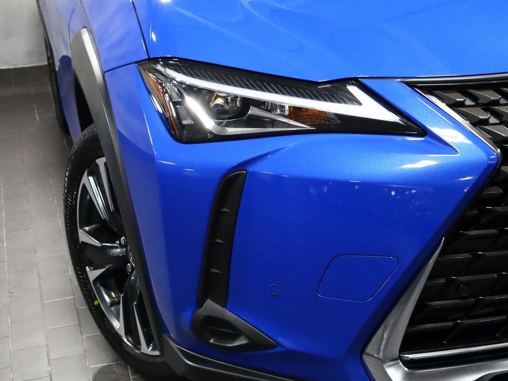 used 2022 Lexus UX 200 car, priced at $28,405