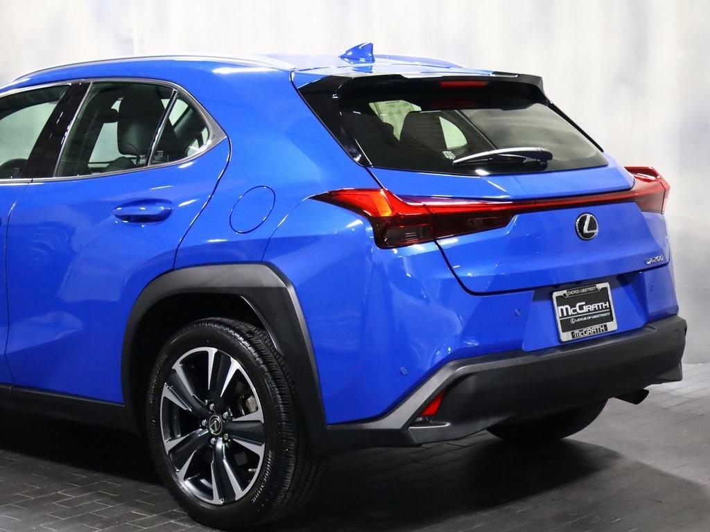 used 2022 Lexus UX 200 car, priced at $28,405