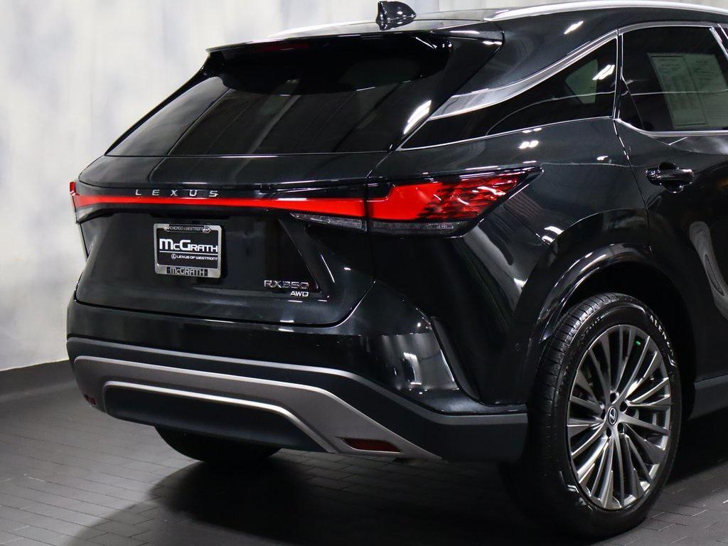 used 2023 Lexus RX 350 car, priced at $52,250