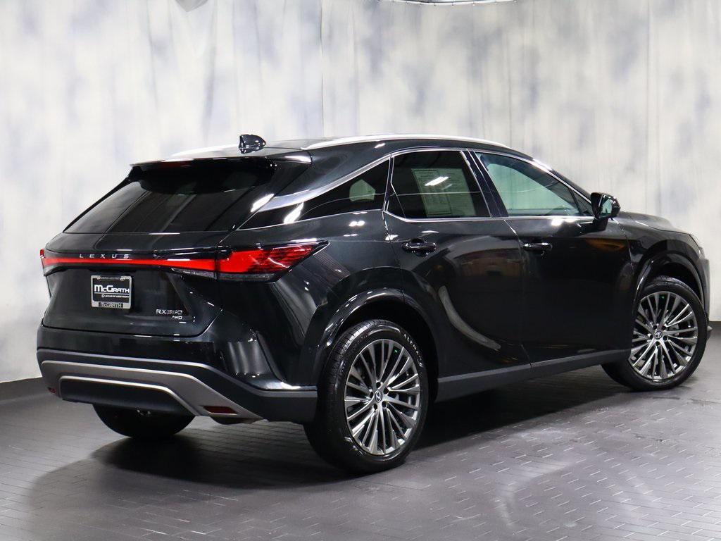 used 2023 Lexus RX 350 car, priced at $52,250