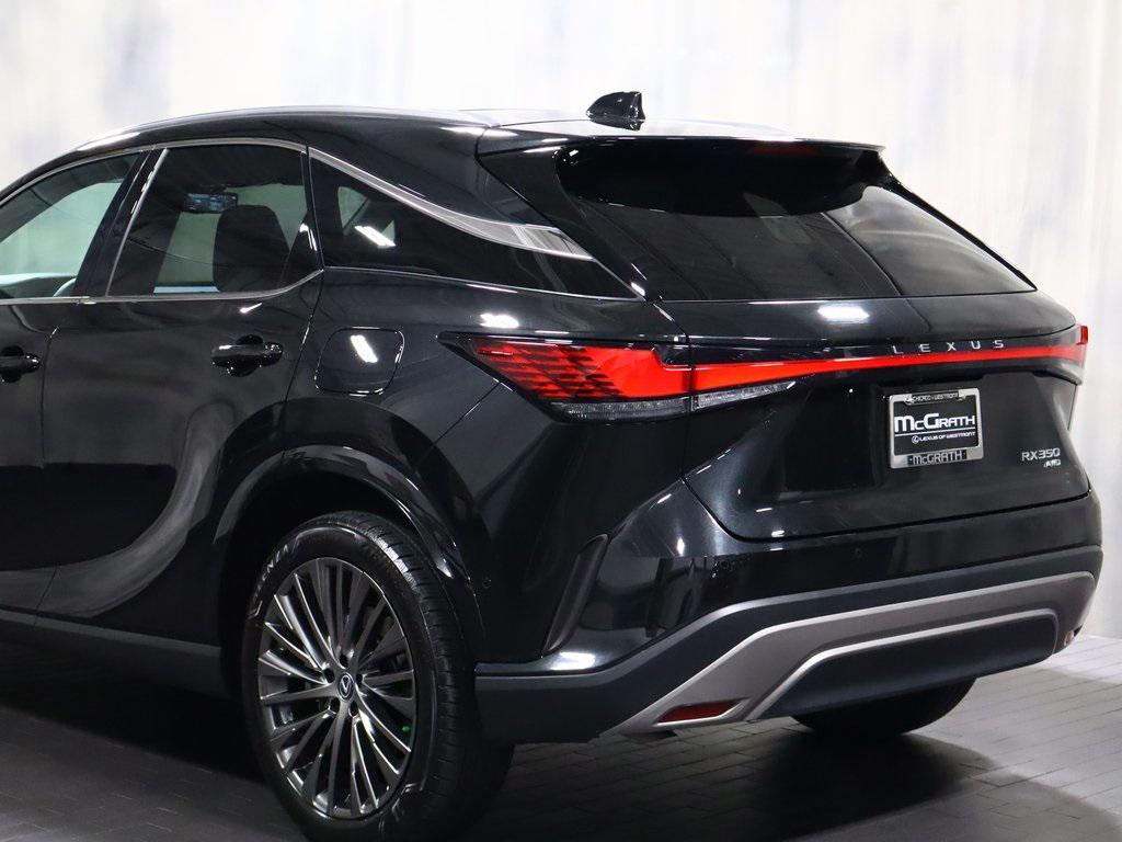 used 2023 Lexus RX 350 car, priced at $52,250