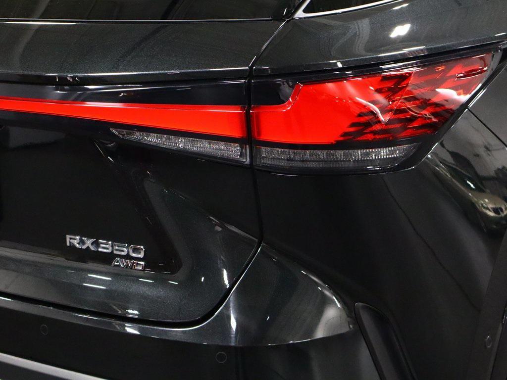 used 2023 Lexus RX 350 car, priced at $52,250