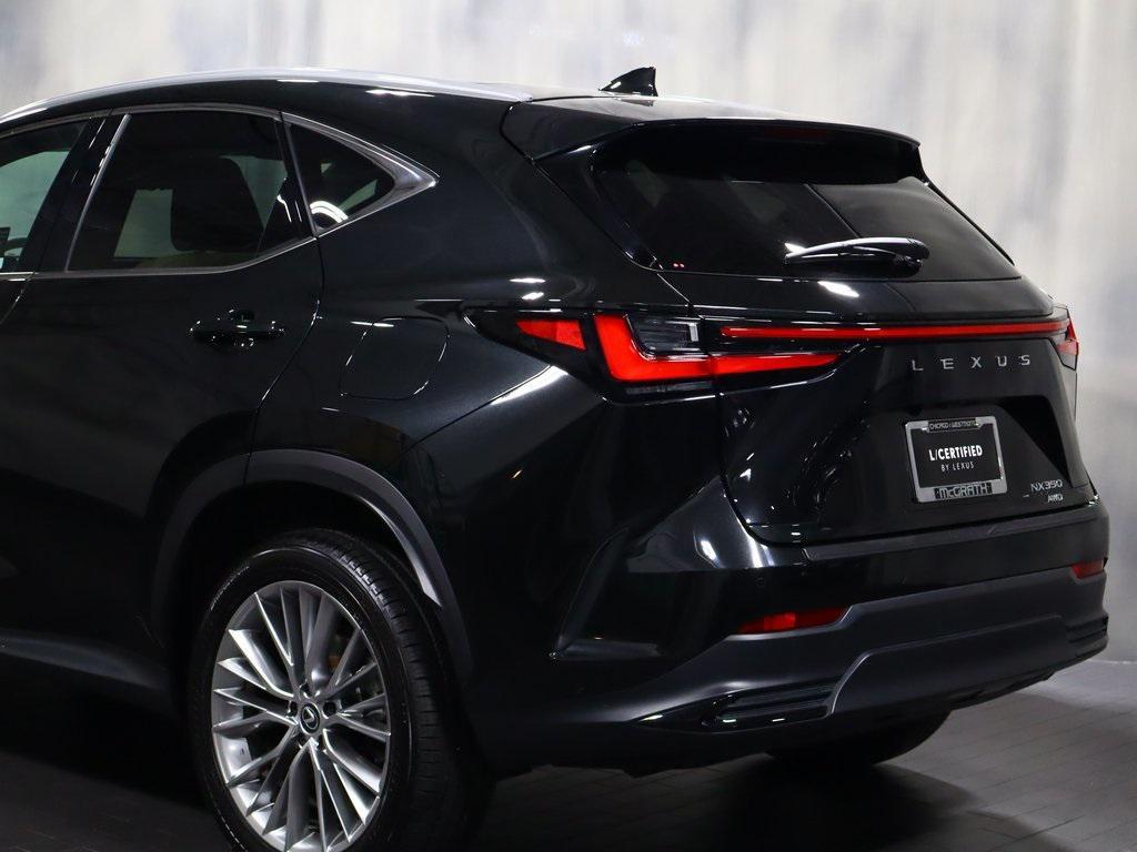 used 2024 Lexus NX 350 car, priced at $48,750
