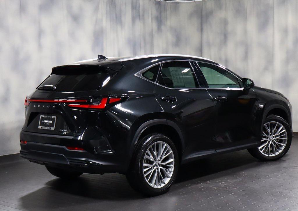 used 2024 Lexus NX 350 car, priced at $48,750