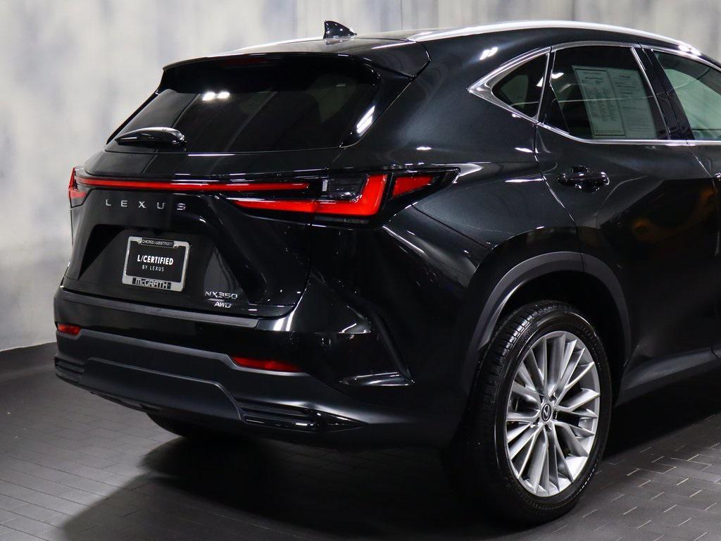 used 2024 Lexus NX 350 car, priced at $48,750