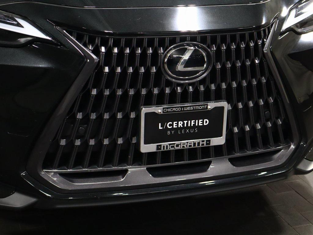 used 2024 Lexus NX 350 car, priced at $48,750