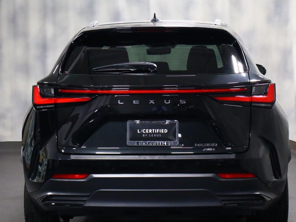 used 2024 Lexus NX 350 car, priced at $48,750
