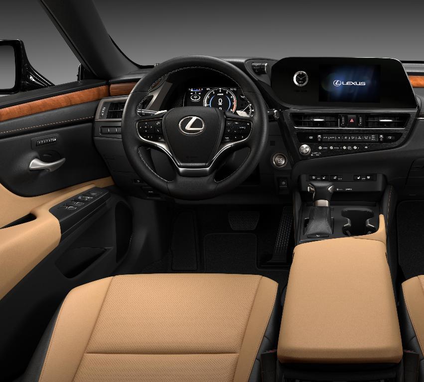 new 2025 Lexus ES 350 car, priced at $46,597