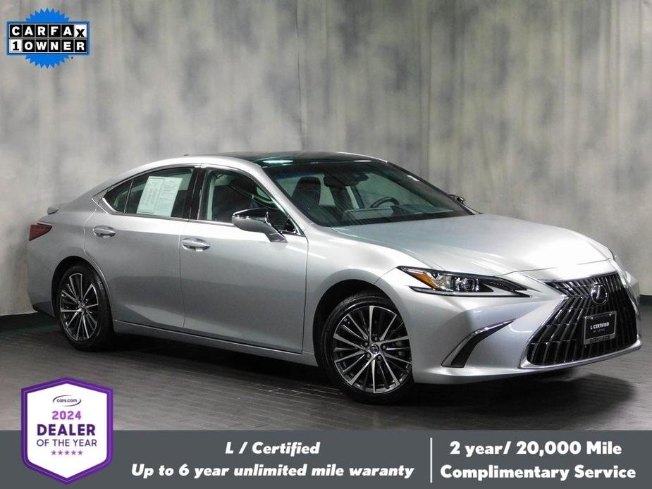 used 2022 Lexus ES 350 car, priced at $38,480